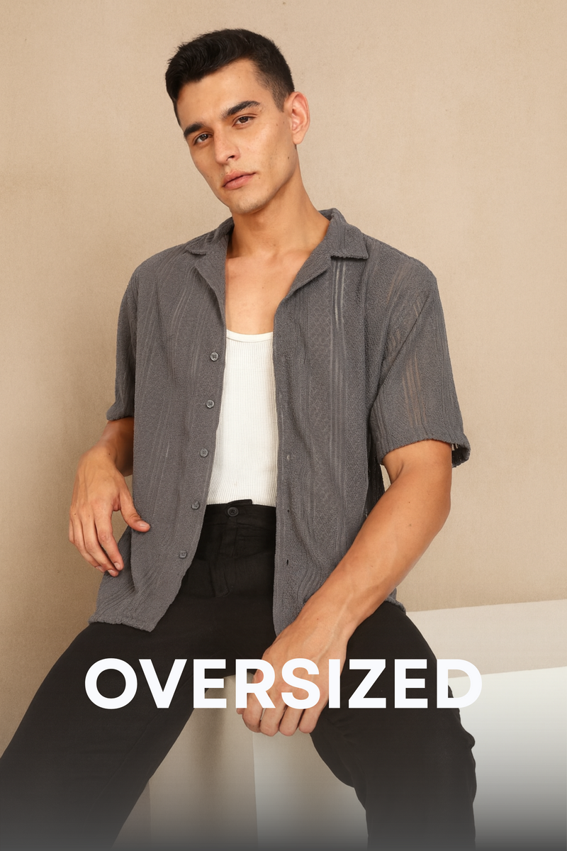 Oversized Shirts - For Relaxed Fit