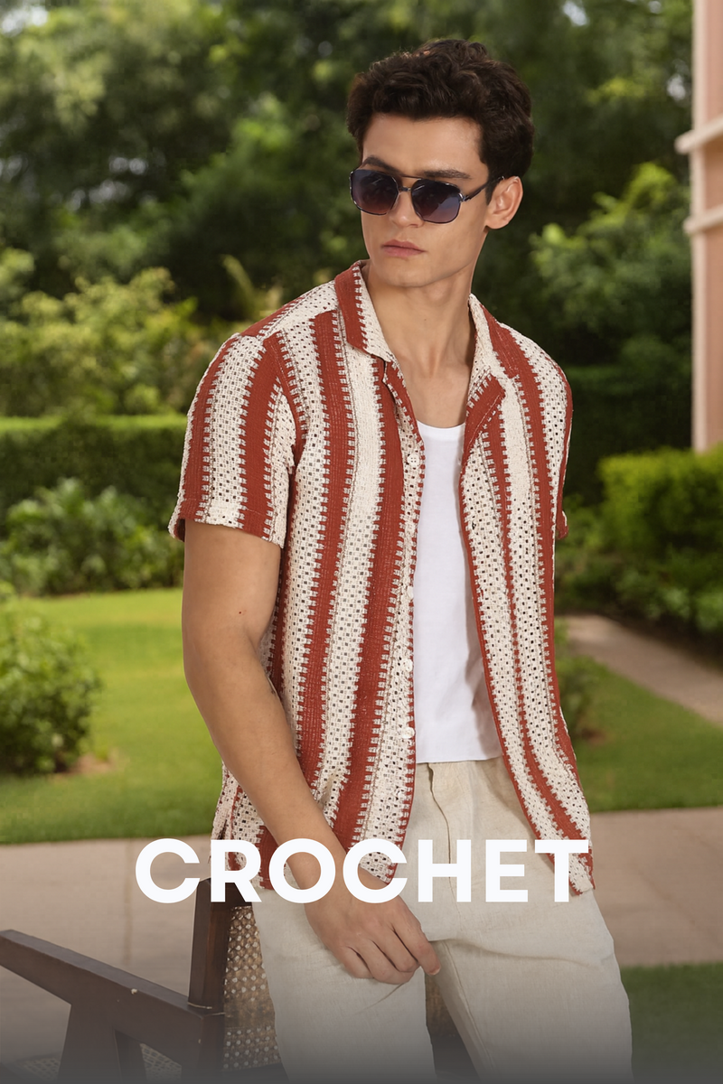 Crochet Shirts