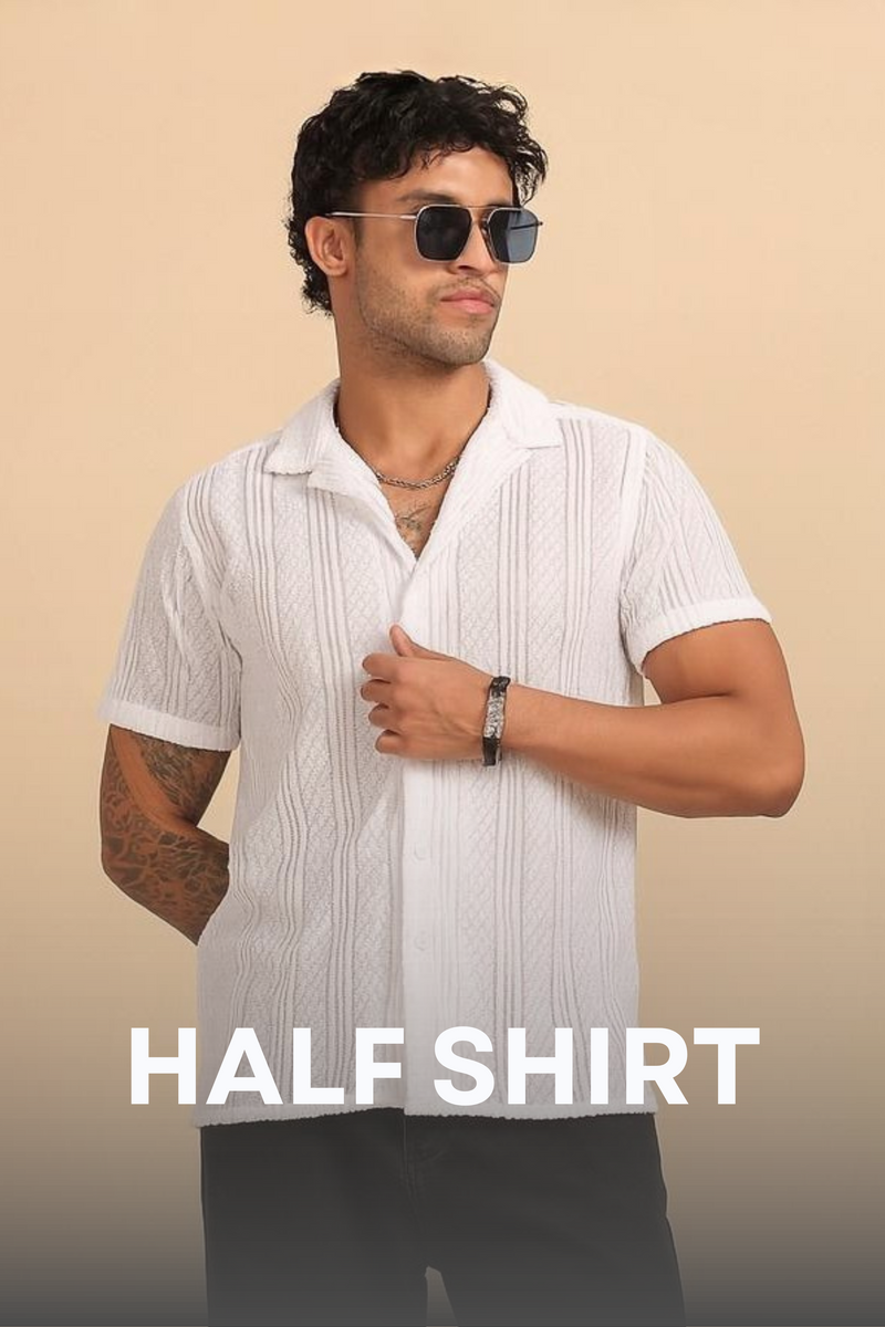 Half Shirt - Cool with Crochet