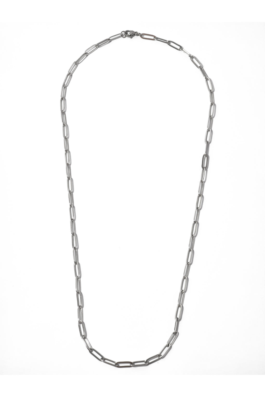 Paperclip Silver Antitarnish Chain